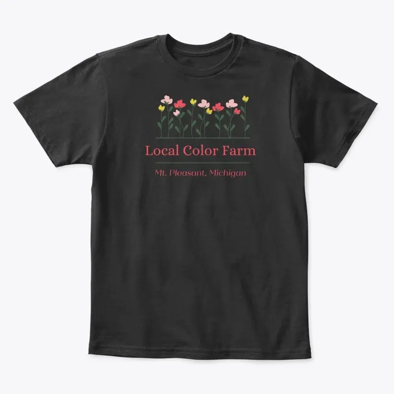 Local Color Farm Kid's Tee