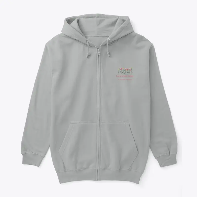 Local Color Classic Zip Hoodie