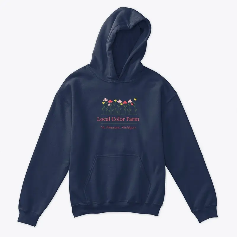 Local Color Farm Kid Hoodie