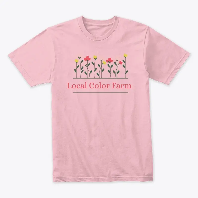 Local Color Farm Tee