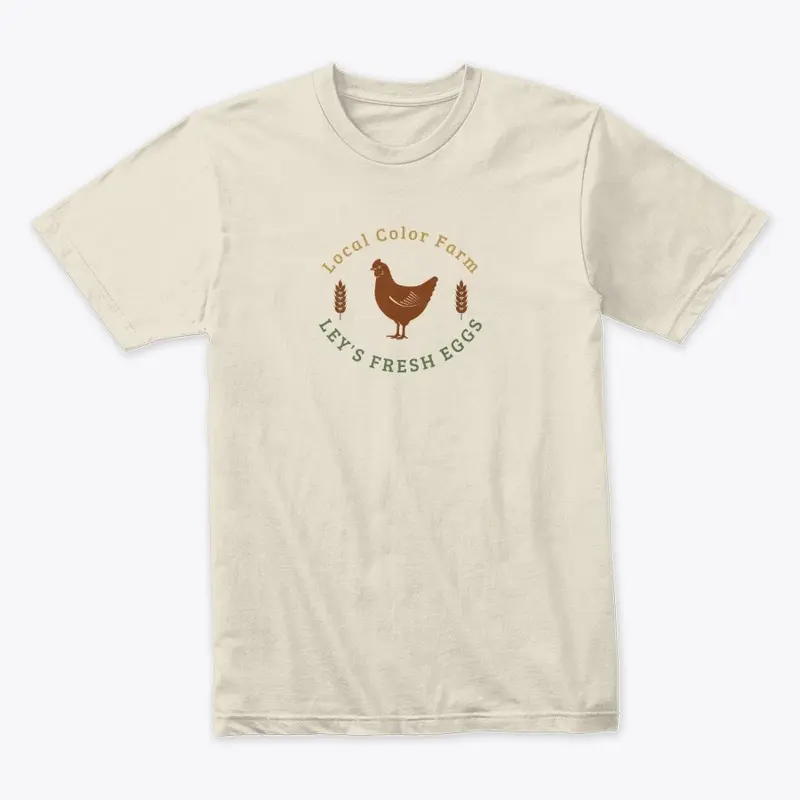 Ley's Fresh Eggs Tee