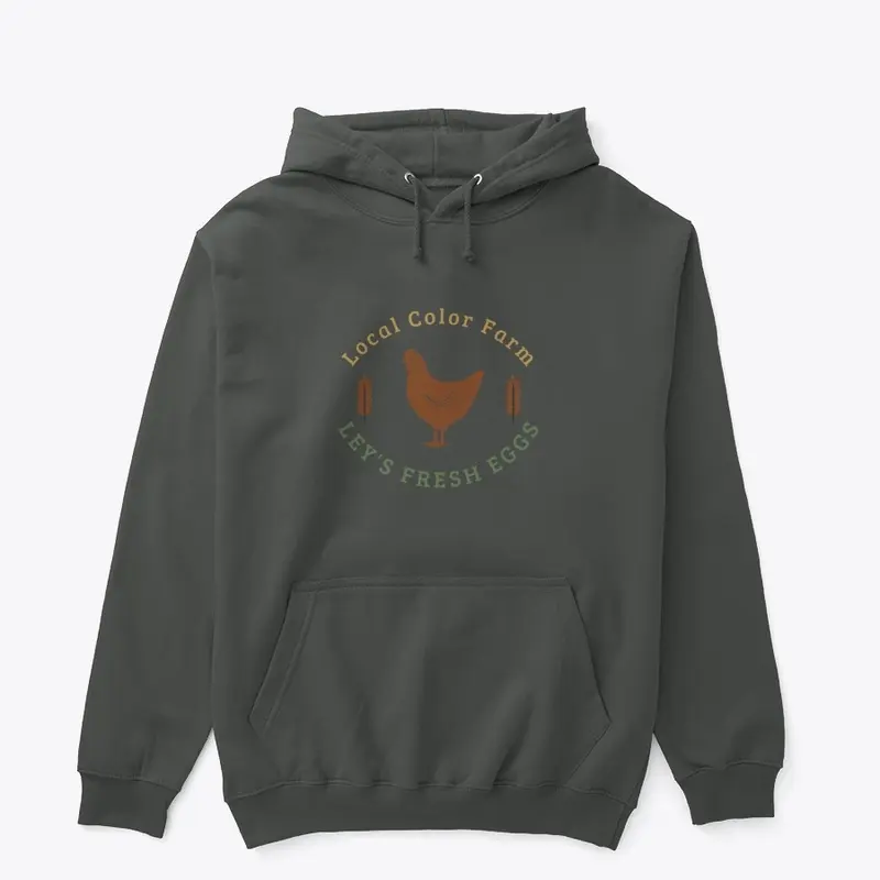 Ley's Fresh Eggs Hoodie